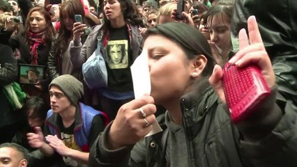 Llanto en la ciudad de la furia