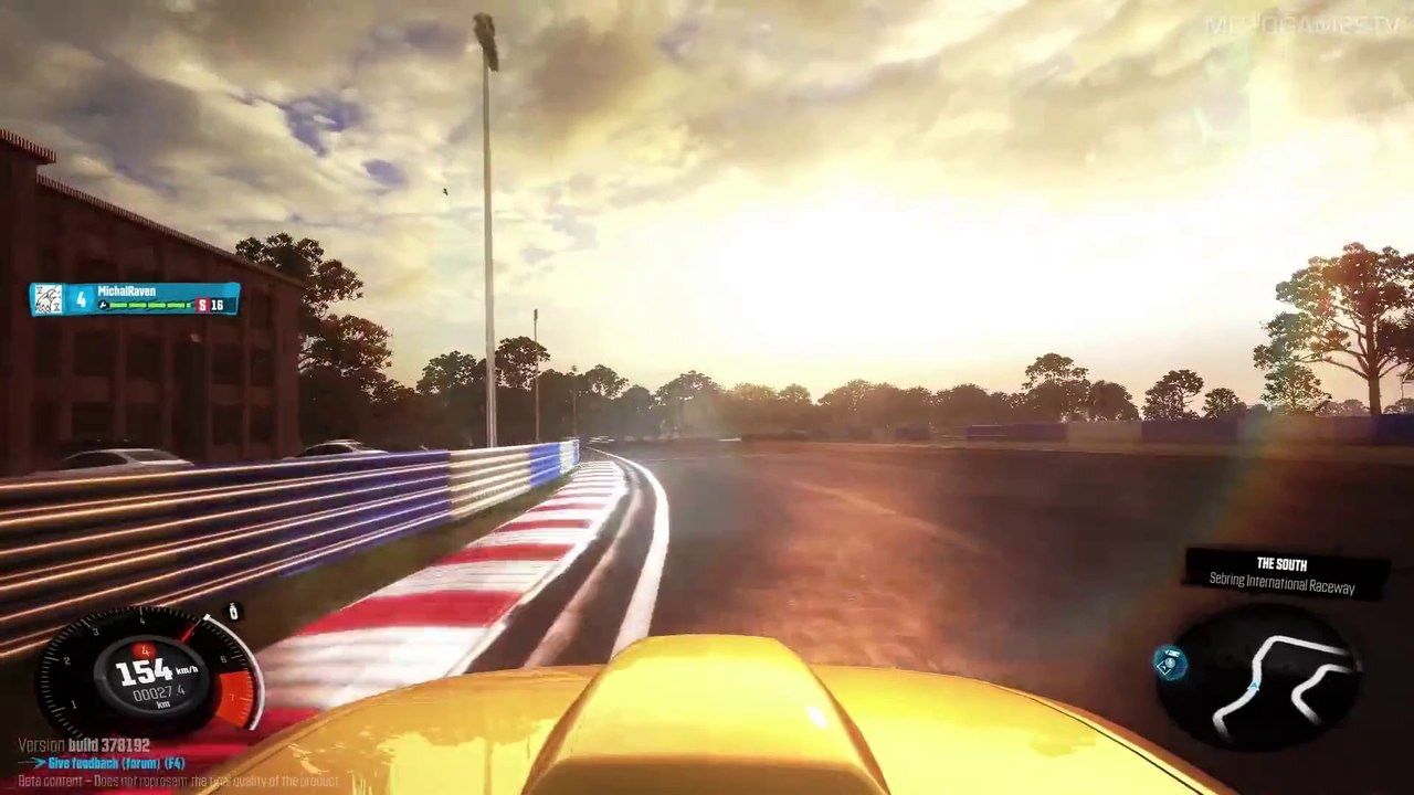 The Crew Closed Beta - Sebring International Raceway