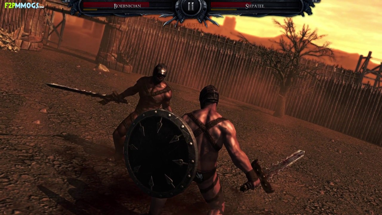 Doom Warrior - Battle Gameplay