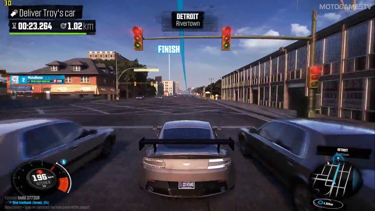 The Crew Closed Beta - Watch The Paint Mission