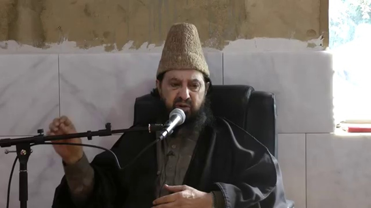 Friday Lecture l 05 SEP 2014 l Dr Pir Syed Abdul Qadir Jilani l part 1/3
