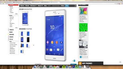 NEW Sony Xperia Z3 First Look HD!