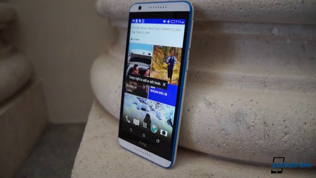 HTC Desire 820 Hands-On 64-Bit, Big Screen, Big Selfies