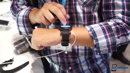 LG G Watch R Hands-On