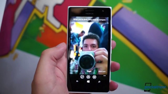 Lumia 735 Lumia 730 Hands-On Windows Gets A Selfie Phone