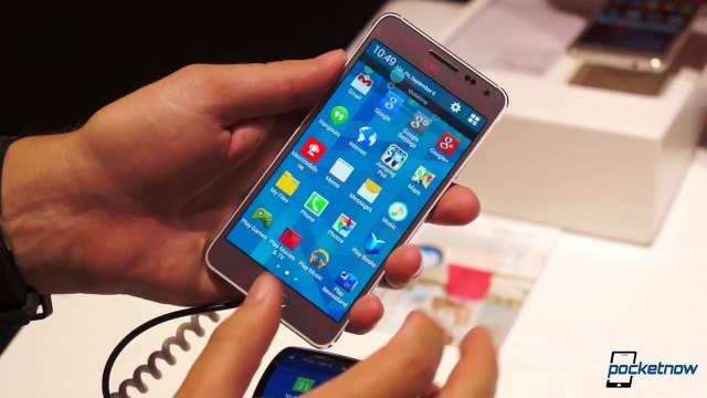 Samsung Galaxy Alpha Hands-On