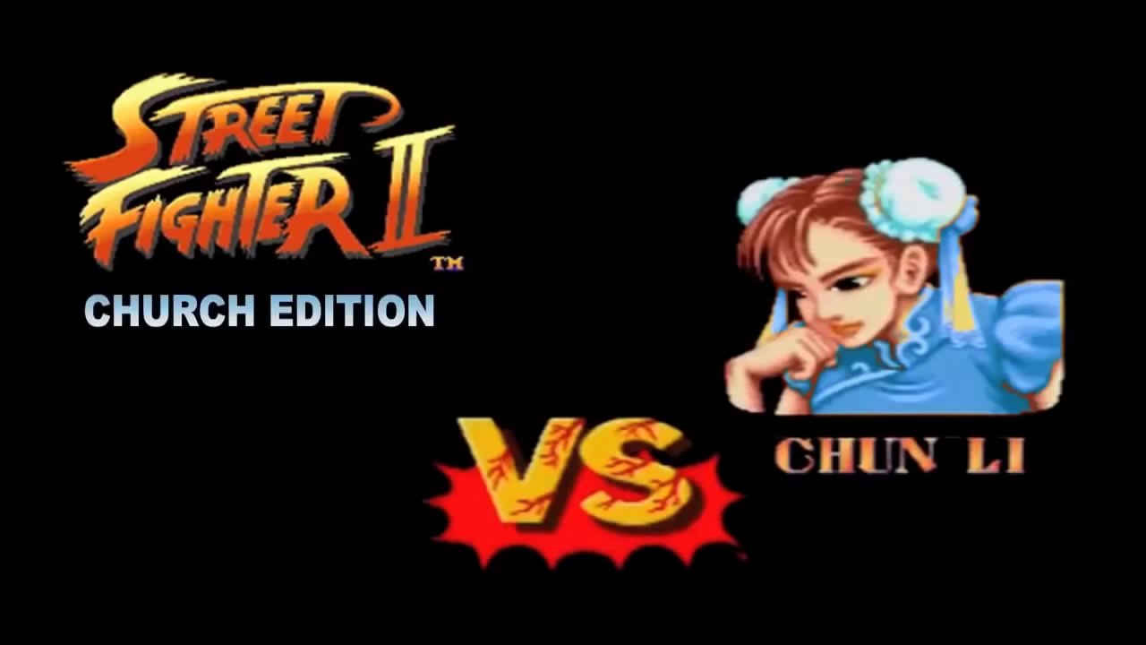 Street Fighter II - The Church Edition (Version...