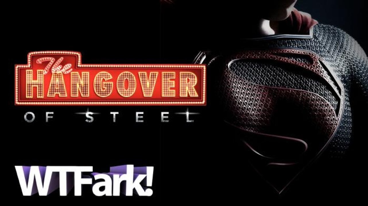 THE HANGOVER OF STEEL: Drunk Chinese Guy Mistakenly Breaks Into Little Girl's Room. He Tells Her He's Superman. She Says Prove It. So He Strips Down To His Underwear And "Flies" Out Her 5th Story Window.