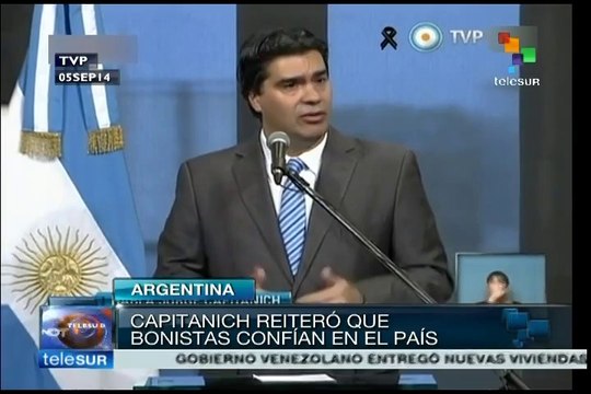 Argentina: bonistas dispuestos a participar en nuevo sistema de pago