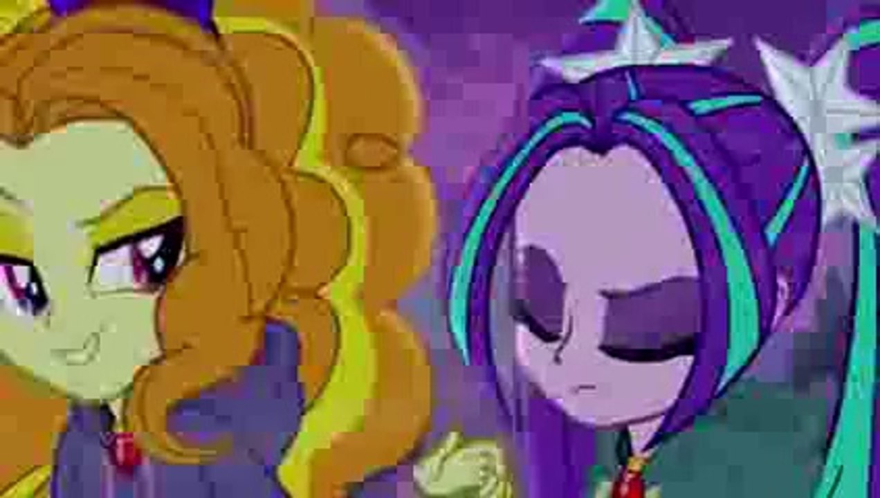 My Little Pony Rainbow Rocks -(Las Dazzlings) Poder de Ecuestria Adelanto #1