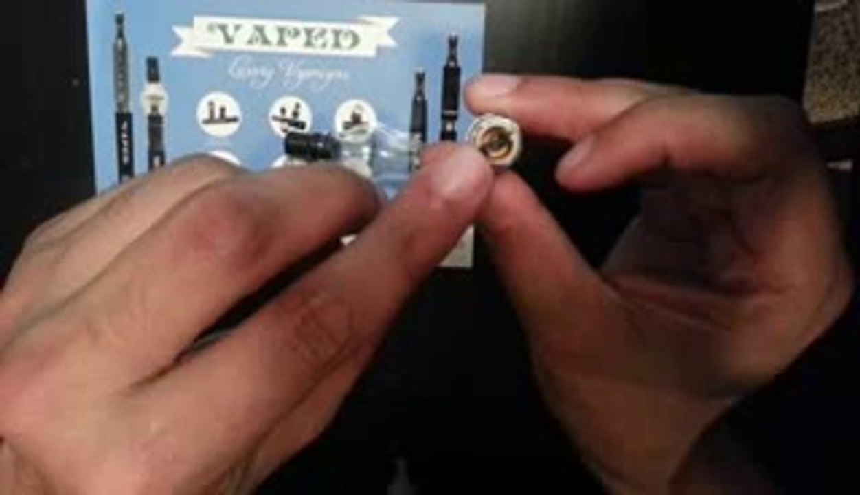 Micro Vaped Vape pen Review with Globe Attachment