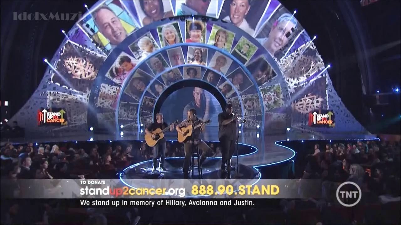 Dave Matthews  "Mercy" Stand Up 2 Cancer