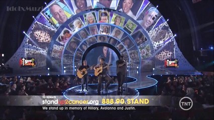 Dave Matthews  "Mercy" Stand Up 2 Cancer