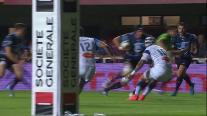 Montpellier-Castres: Essai Ben Mowen (MON) - J4 - Saison 2014-2015