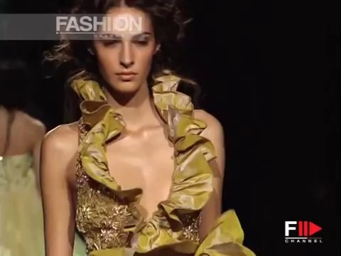 Elie Saab Spring Summer 2006 Haute Couture Paris 2 of 3 by Fashion Channel