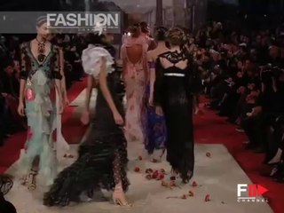 "Christian Lacroix" Spring Summer 2006 Haute Couture Paris 5 of 5 by Fashion Channel