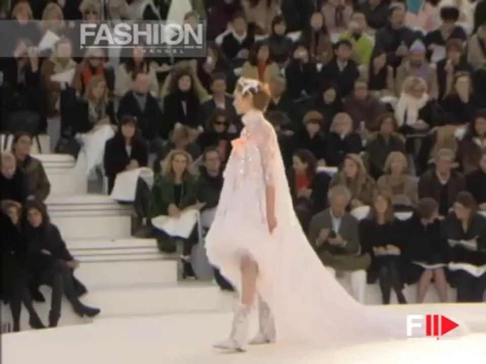 "Chanel" Spring Summer 2006 Haute Couture Paris 3 of 4 by Fashion Channel