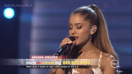 [HD] Ariana Grande - My Everything - Stand Up 2 Cancer