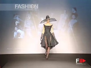"Accademia Koefia" Spring Summer 2006 Haute Couture Rome 1 of 2 by Fashion Channel