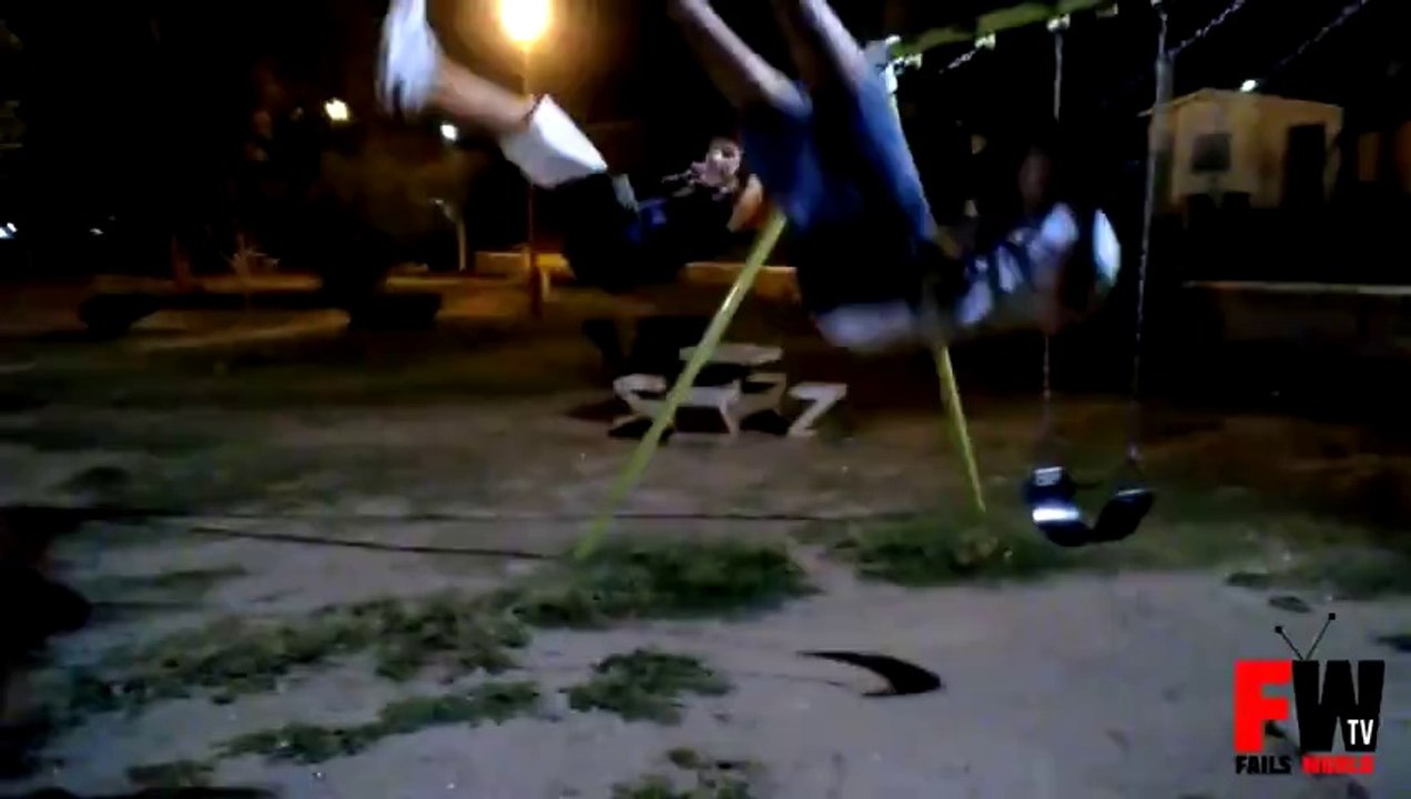 Swing Set Failure