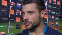 Montpellier-Castres: Interview Jonathan Pélissié (MON) - J4 - Saison 2014-2015