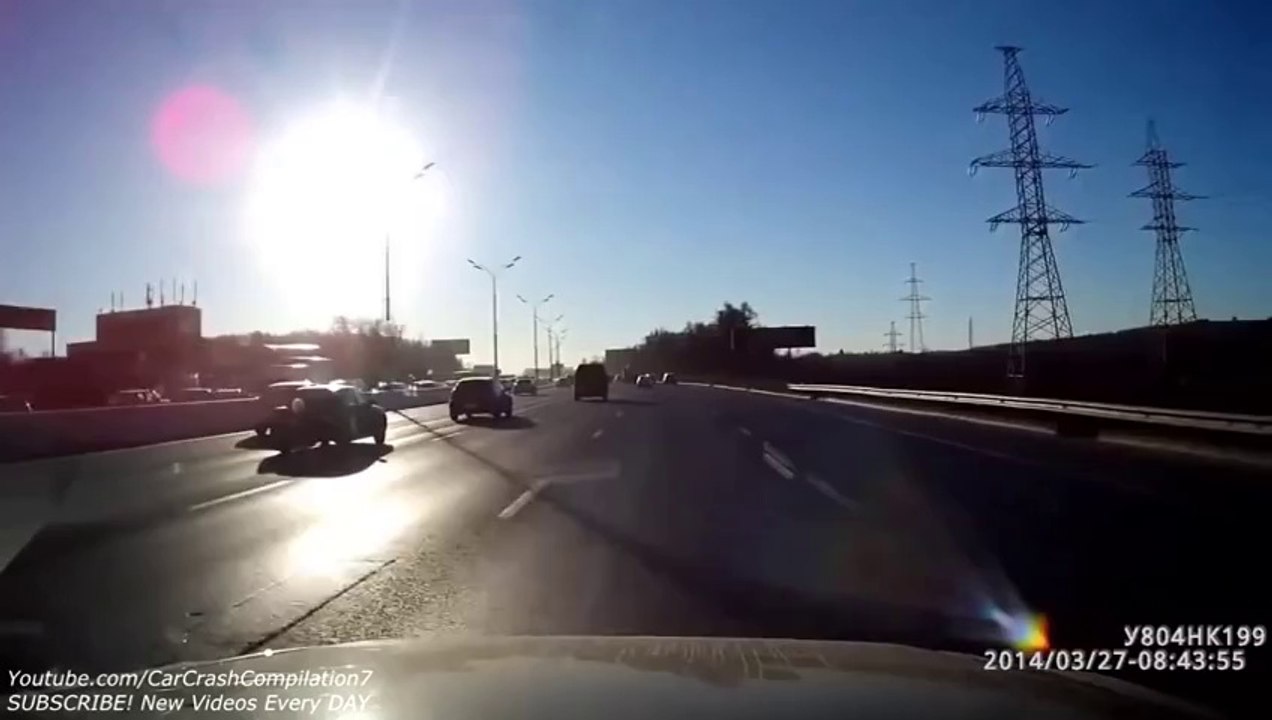 Car Crash Compilation # 266 - March 2014