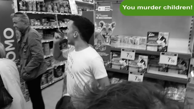 ISRAEL KOOPACTIE” Carrefour Berchem Antwerpen - as a response to the calls to Boycott Israel 03/09/14 - EXTENDED VERSION