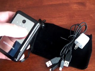 RAVPower Deluxe External Battery CHARGER 8400mAh Power Bank Review
