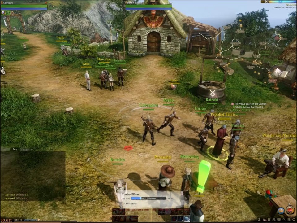 ArcheAge : Beta Test