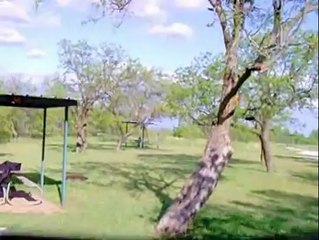 Biker Loses It On The Side Of The Road