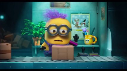 Despicable Me 2 - Mini-Movies 'Panic In The Mailroom' DVD Teaser (2013) HD