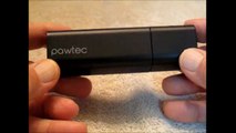 Pawtec 2-IN-1 USB Wall Charger 3000mAh Battery Power Bar External Power Bank Review
