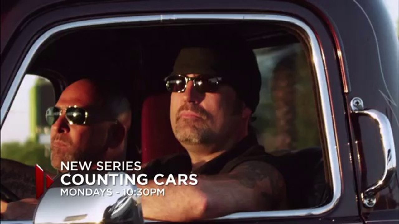 Counting Cars Trailer