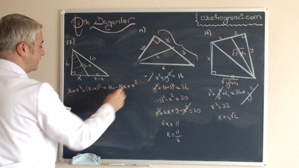 Dik Üçgen 6-ozelogrenci.com