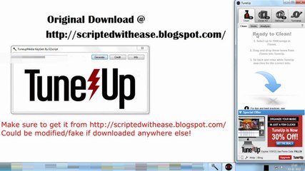 TuneUp keygen, get a free tuneup media activation key