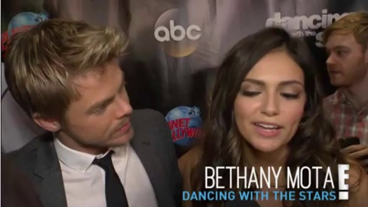 Derek and Bethany on E 090414