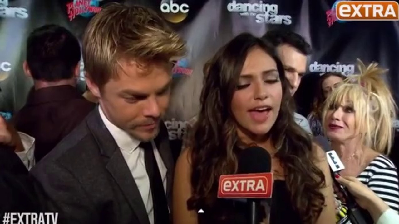 Derek and Bethany on Extra 090414