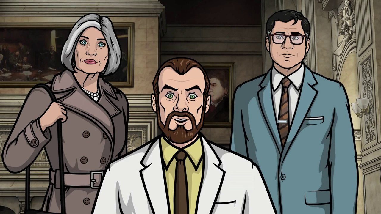 Archer - Wired