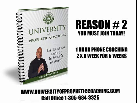 Comment to Prophet Manasseh Jordan # 1