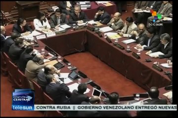 Peruanos exigen investigación de expdte. Toledo por lavado de activos