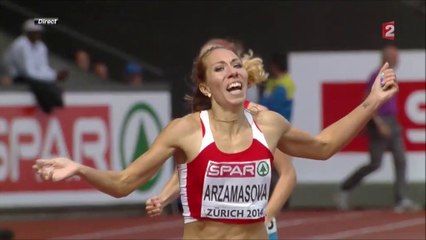 ChE athlétisme 2014, finale 800m F