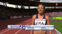 ChE athlétisme 2014, séries 4x400m F