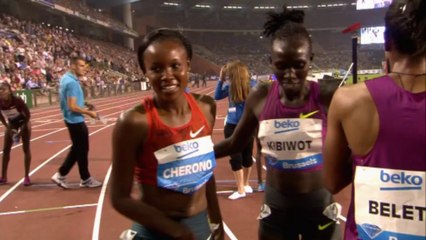Diamond League - Gatlin vuela en Bruselas
