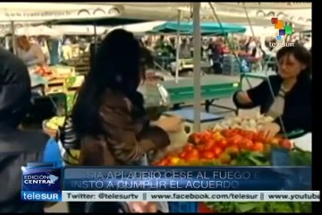 Buena noticia, acuerdo de paz en Ucrania: analista