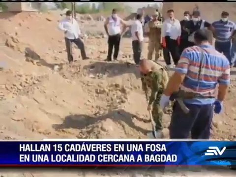 Hallan 35 cadáveres en ciudad de Irak que estaba en manos de los yihadistas