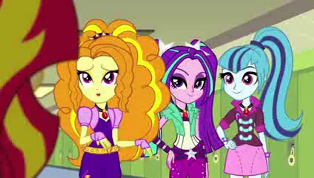 My Little Pony  - Rainbow Rocks Clip #4