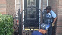 Wrought Iron Fence Installation with Mckinney Contractors / 972-674-9627