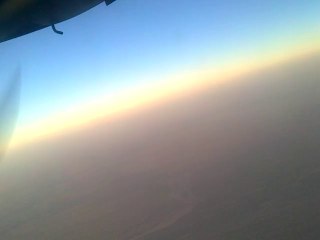 amazing scenes very beautiful my ist flight