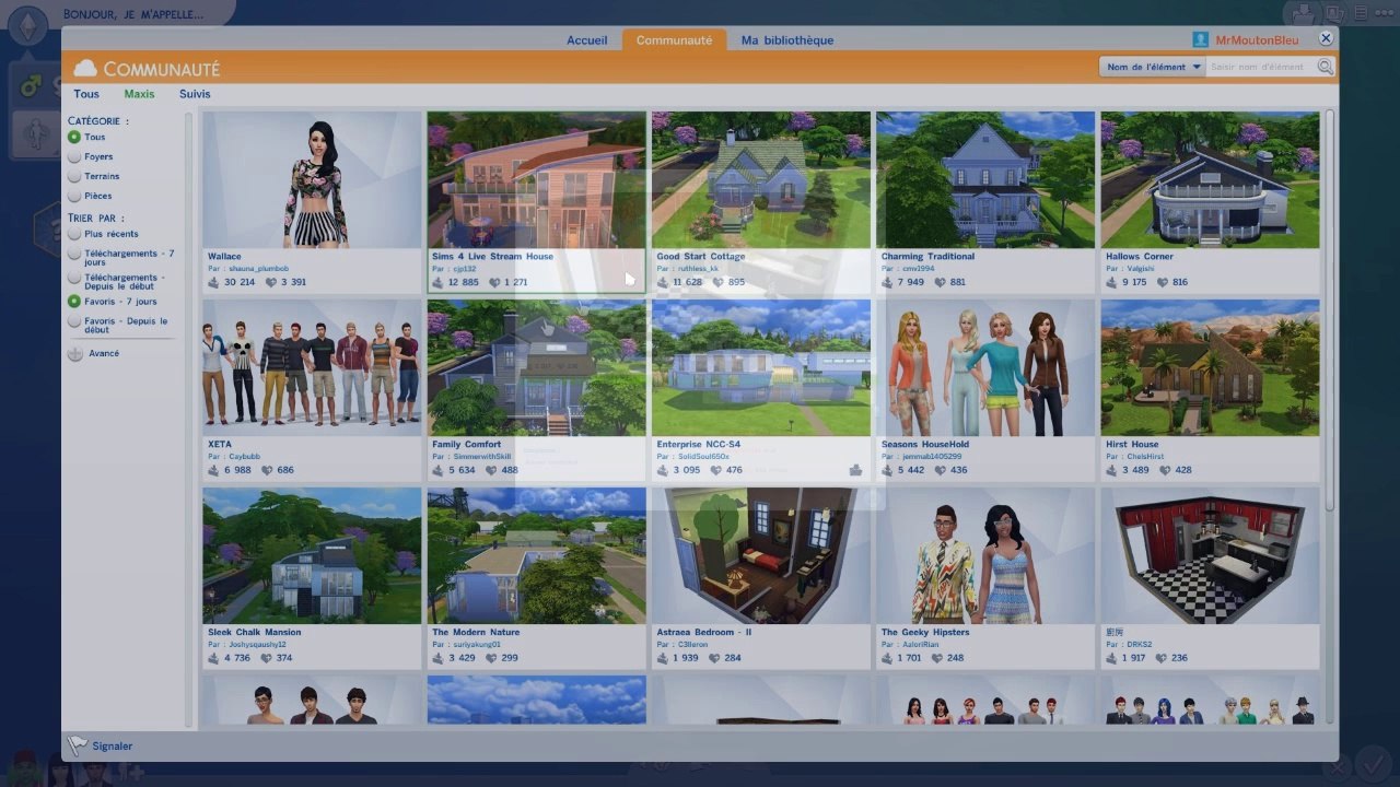 Guide Sims4 #1 Création de votre Sims