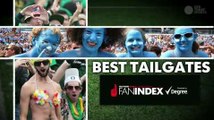 College Football Fan Index: Best Tailgates